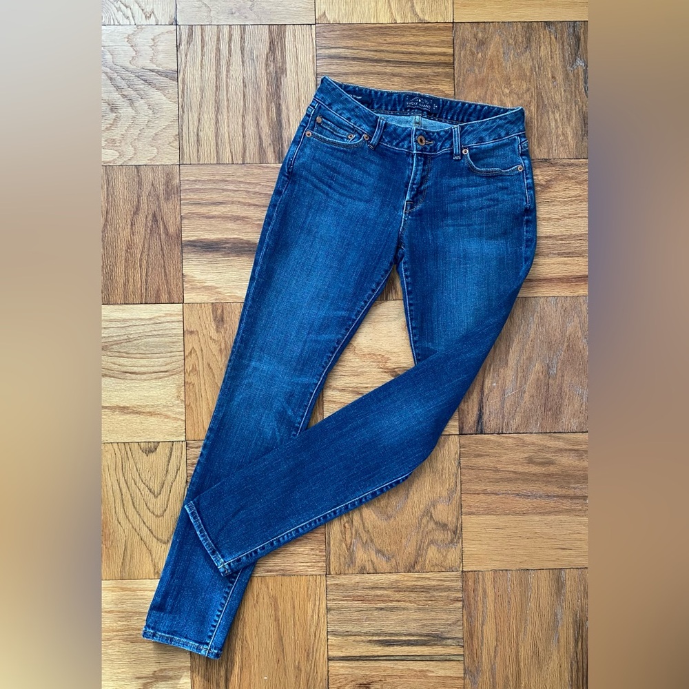 Lucky Brand Lolita Skinny Blue Jeans